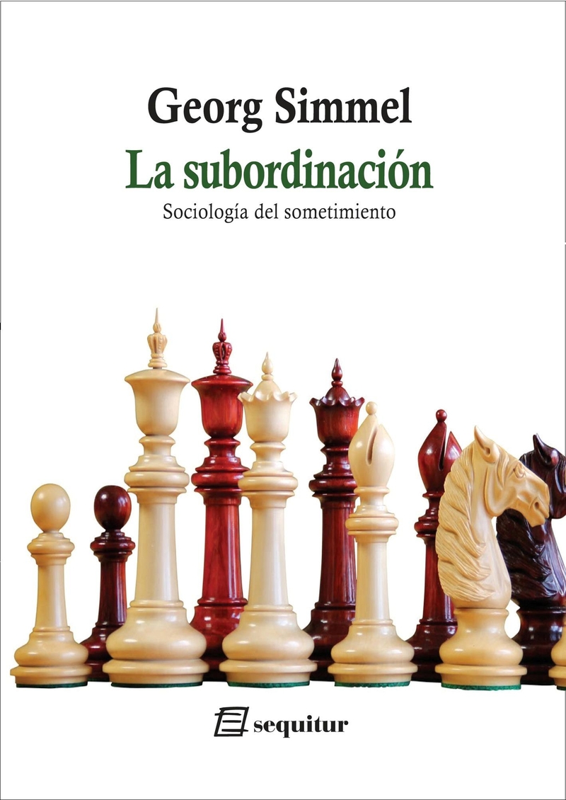 La subordinacin - Sociologa del sometimiento: portada
