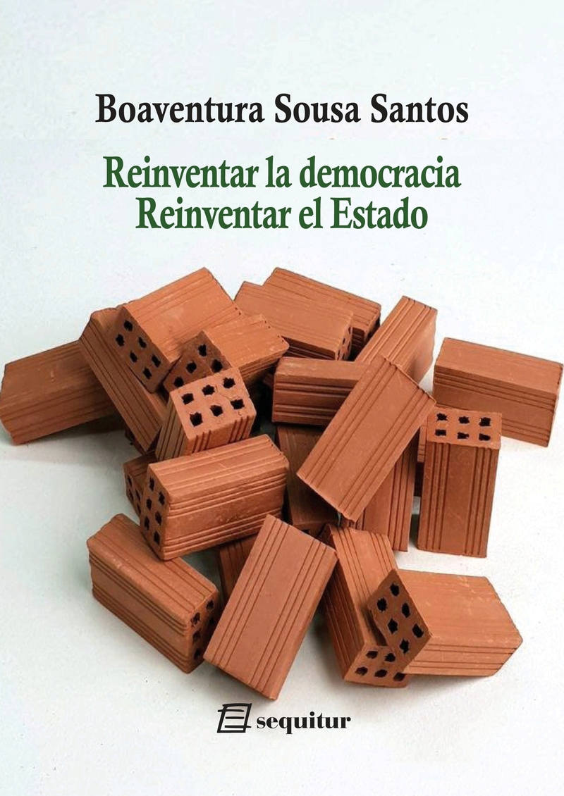 Reinventar la democracia Reinventar el Estado: portada