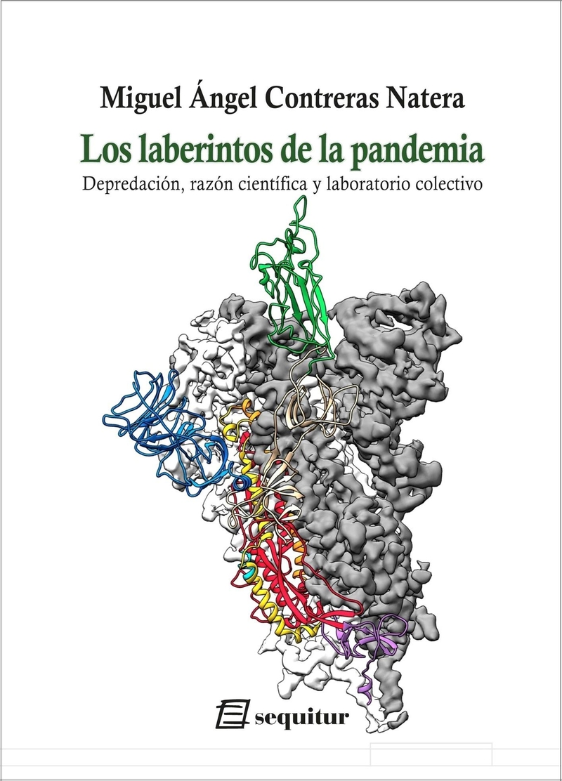 Los laberintos de la pandemia: portada