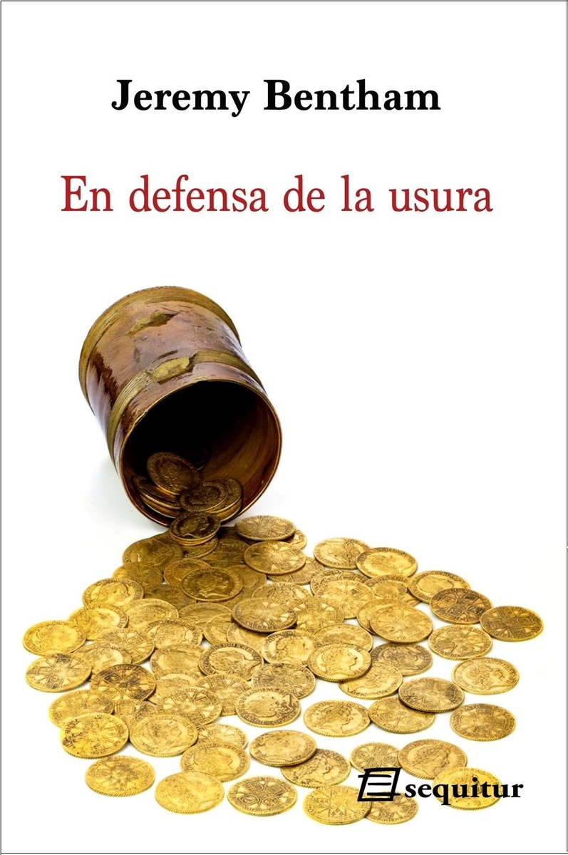 En defensa de la usura: portada