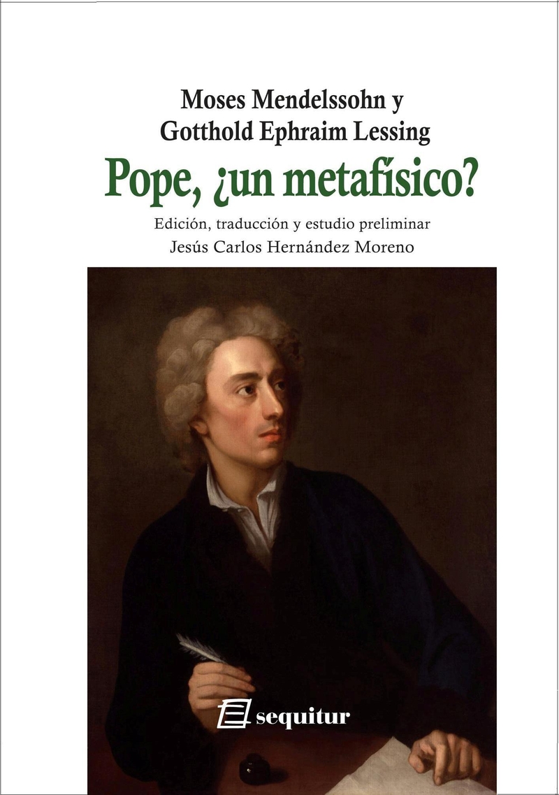 Pope, un metafsico?: portada