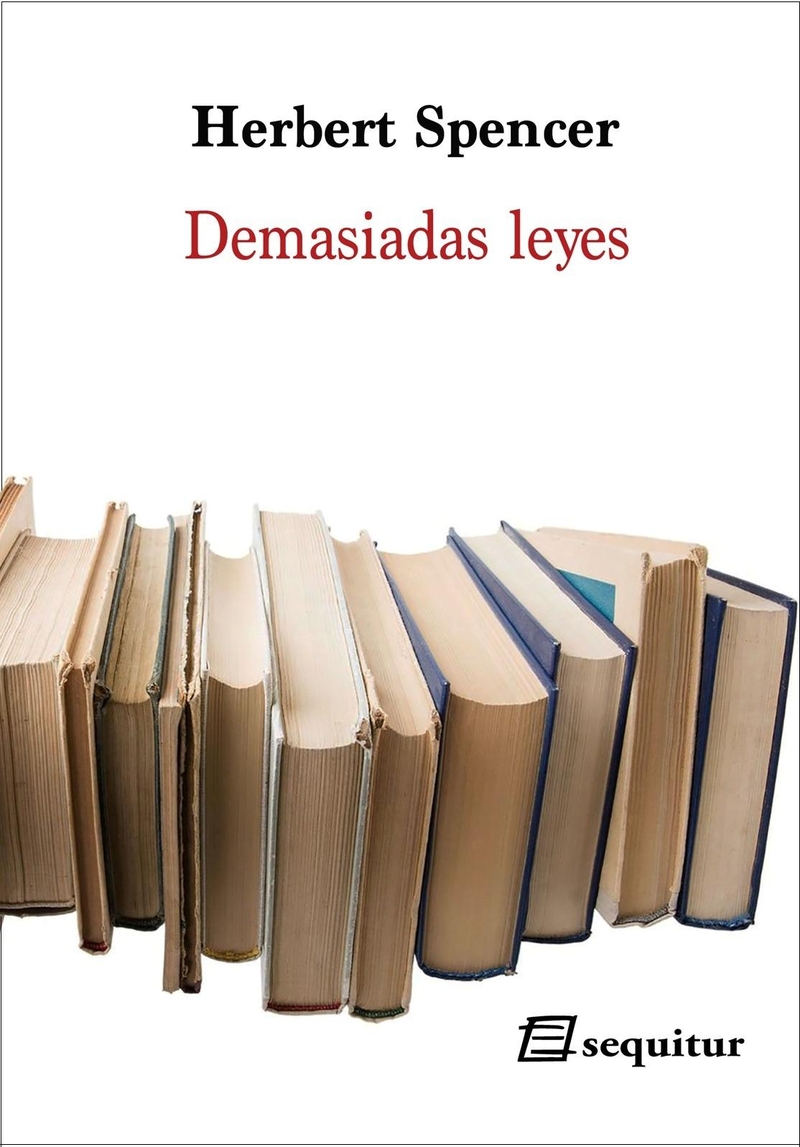 Demasiadas leyes: portada