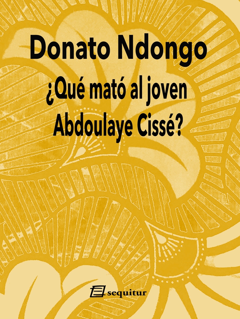 Qu mat al joven Abdoulaye Ciss? 2ED: portada