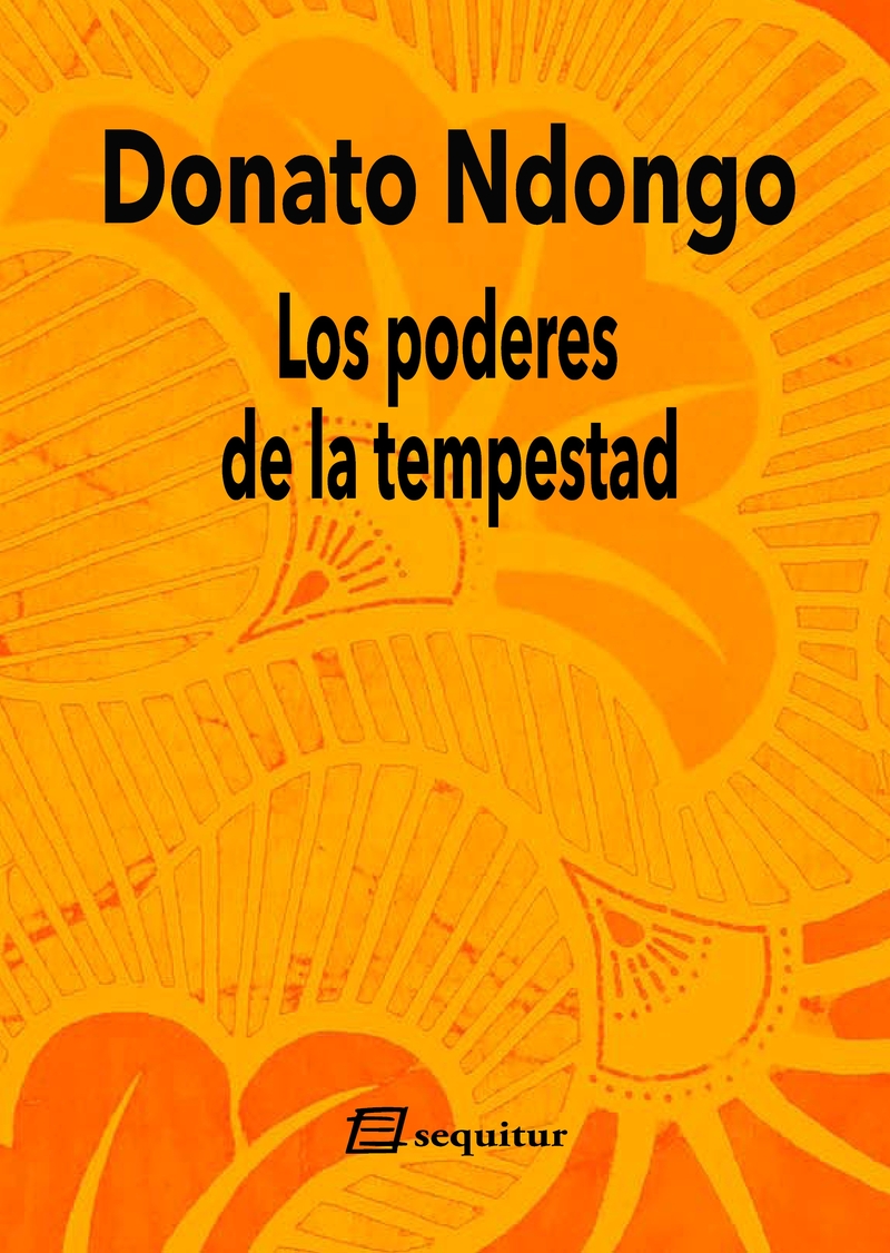 Los poderes de la tempestad: portada