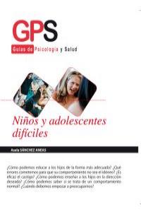 NIÑOS Y ADOLESCENTES DIFÍCILES: portada