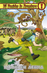 Safari en África: portada
