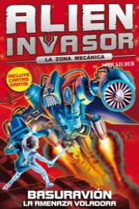 Basuravión: portada