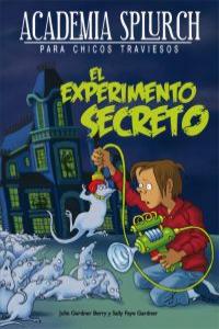 El experimento secreto: portada