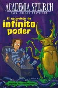 El escarabajo de infinito poder: portada