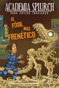 El fósil más frenético: portada