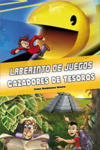 mnibus Laberinto de juegos y Cazadores de tesoros: portada