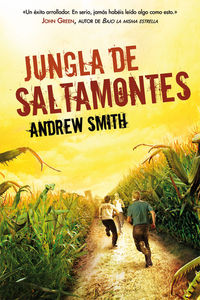 Jungla de saltamontes: portada