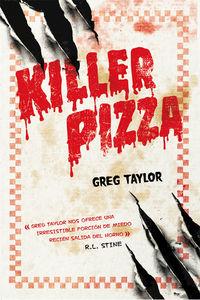 KILLER PIZZA: portada