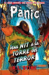 Pánic 5: Una nit a la torre del terror: portada