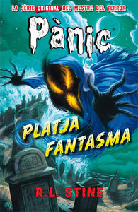 Pánic 8: Platja Fantasma: portada