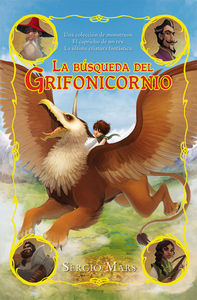 La bsqueda del Grifonicornio: portada