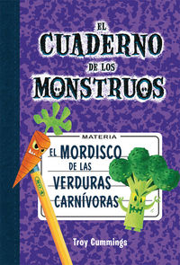 El mordisco de las verduras carnvoras: portada