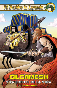 Gilgamesh y la fuente de la vida: portada