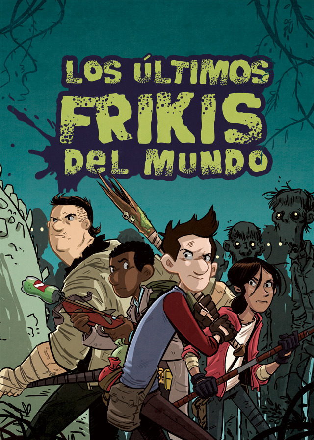 Los ltimos frikis del mundo (11ED): portada