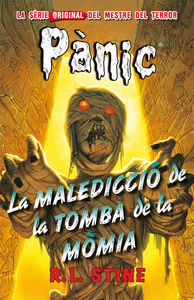 Pánic 4: La maledicció de la tomba de la mòmia: portada