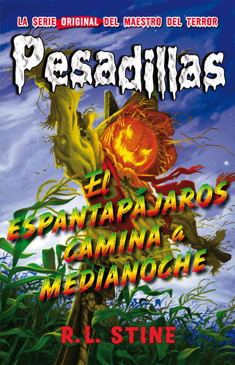 Pesadillas 2: EL ESPANTAPJAROS CAMINA A MEDIANOCHE (3 Ed.): portada