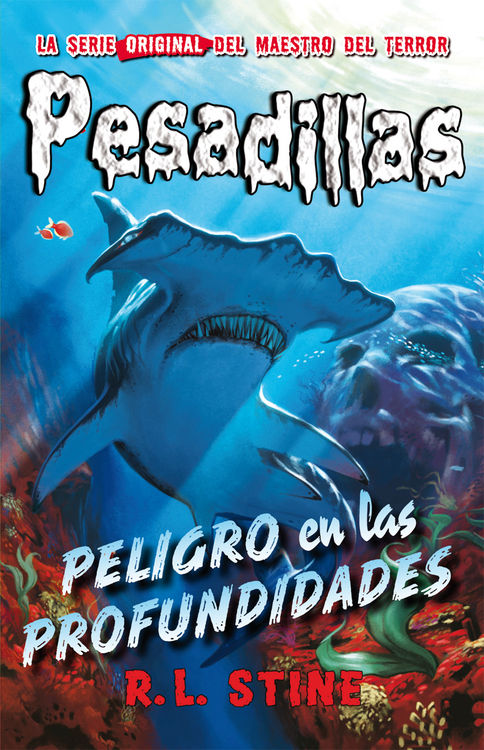 Pesadillas 3: PELIGRO EN LAS PROFUNDIDADES: portada