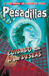 Pesadillas 6:Cuidado con lo que deseas: portada