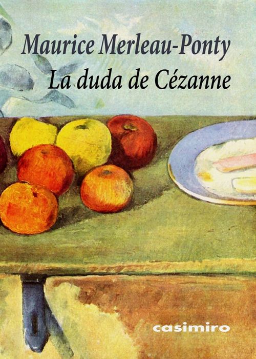 La duda de Czanne 4ED: portada