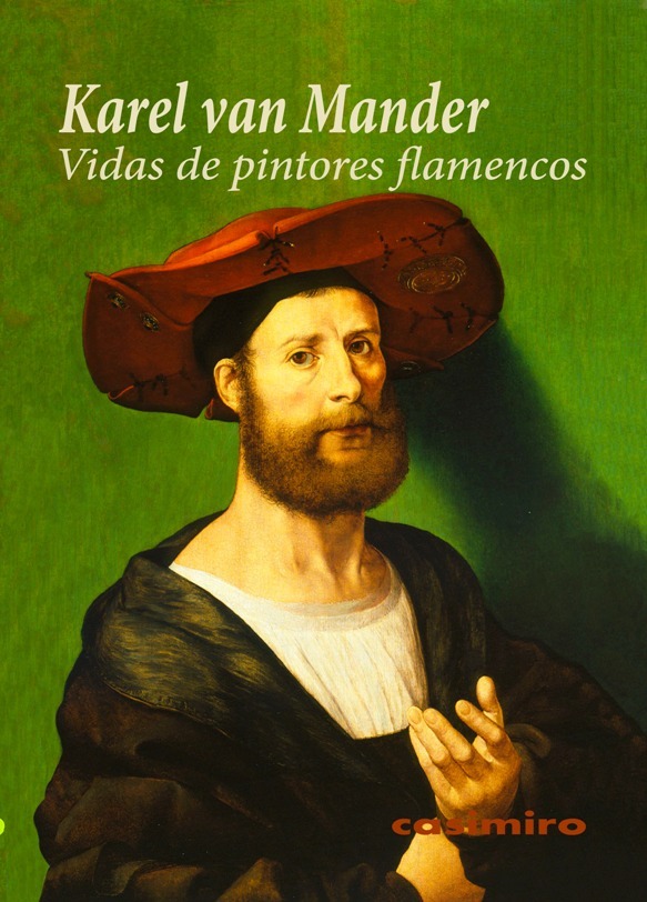 Vidas de pintores flamencos 2ED: portada