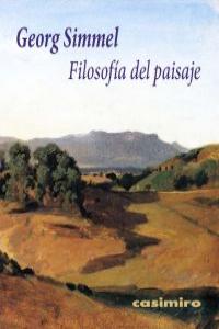 Filosofa del paisaje 4 ED.: portada