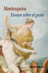 Ensayo sobre el gusto 3ªED: portada