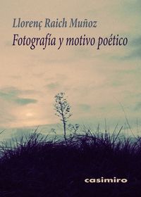 Fotografa y motivo potico 3ED: portada