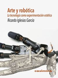 Arte y robtica 2ED: portada