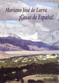 ¡Cosas de España!: portada