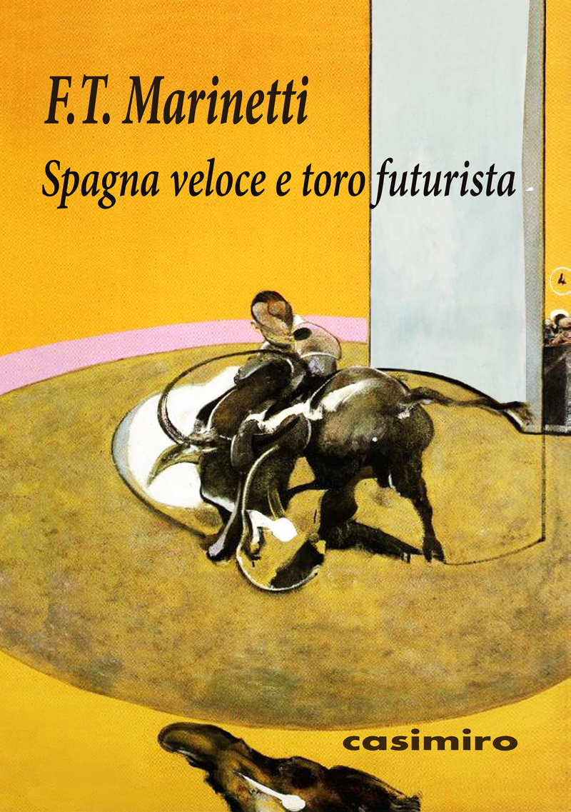 Spagna veloce e toro futurista: portada