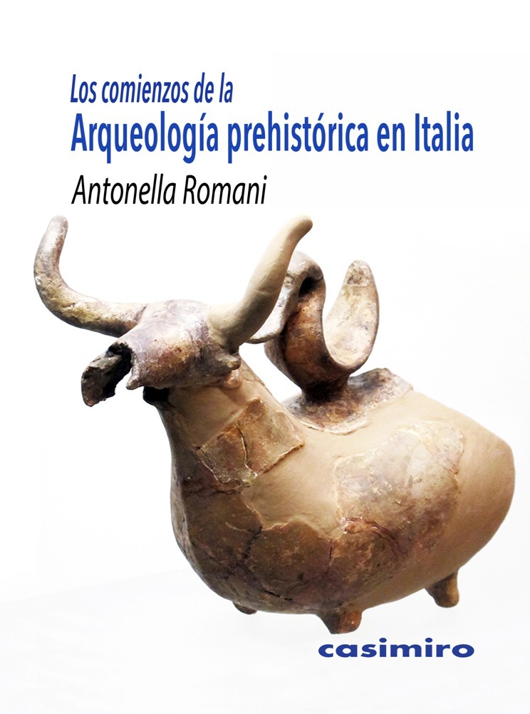 Los comienzos de la Arqueologa prehistrica en Italia: portada