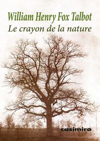 Le crayon de la nature: portada