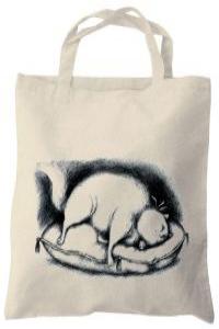 Bolsa El paraíso de los gatos: portada