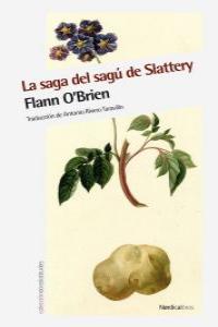 La saga del sagú de Slattery: portada