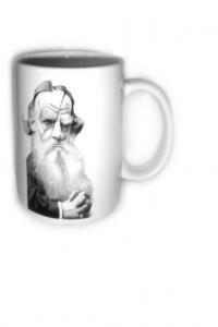 TAZA LEV TOLSTOI: portada