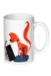 TAZA EL PARAíSO DE LOS GATOS: portada