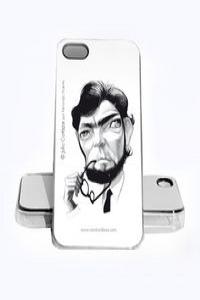 FUNDA JULIO CORTÁZAR IPHONE 4, 4S: portada
