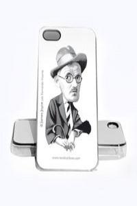 FUNDA JAMES JOYCE IPHONE 4, 4S: portada