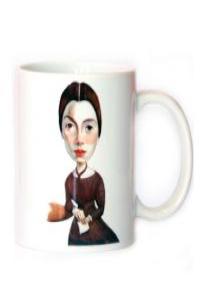 TAZA EMILY DICKINSON 2: portada