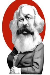 Ilustracin Marx: portada