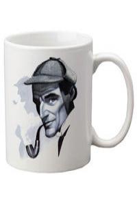 TAZA SHERLOCK HOLMES: portada