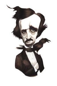 ILUSTRACIN EDGAR ALLAN POE: portada