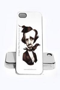 FUNDA EDGAR ALLAN POE IPHONE 4, 4S: portada