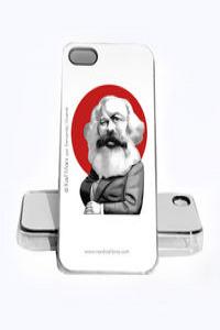 FUNDA KARL MARX IPHONE 4, 4S: portada