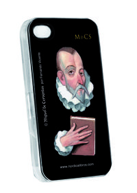 FUNDA MIGUEL DE CERVANTES 5, 5S: portada